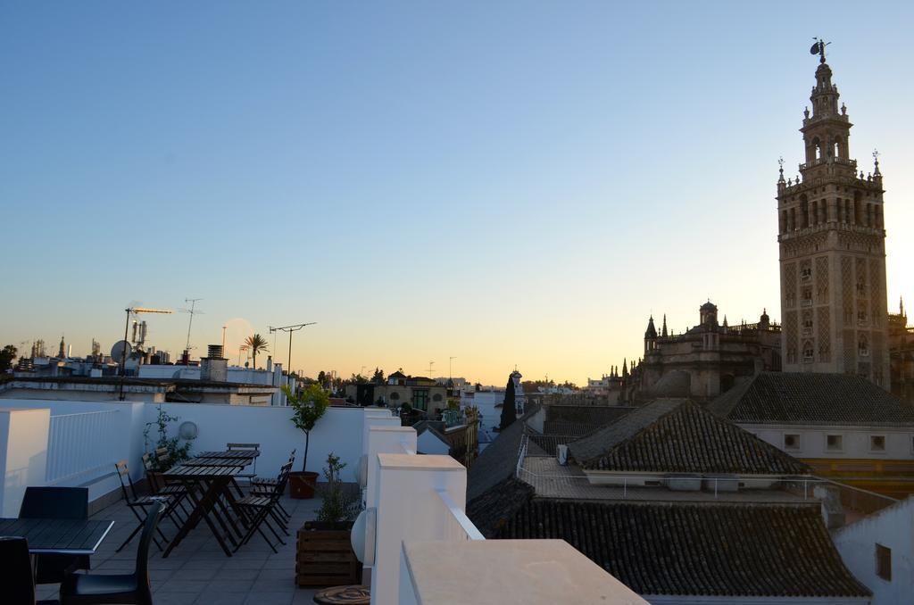 Grand Luxe Hostel Sevilla Exterior foto