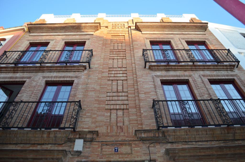 Grand Luxe Hostel Sevilla Exterior foto